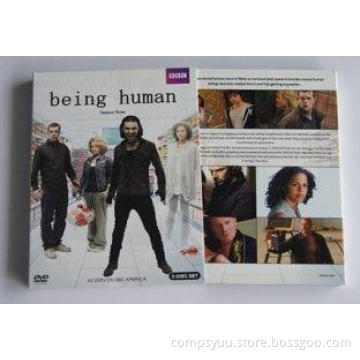 A large number of Latest Being Human season 3 3Disc Box Se